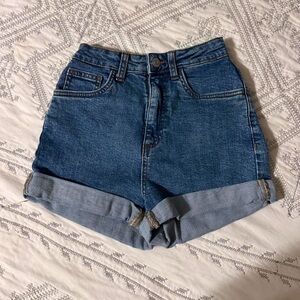 Cotton On Classic Blue Jean Shorts